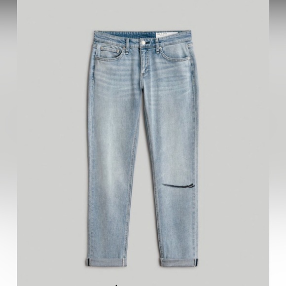 Rag & Bone mid rise boyfriend jeans - Picture 1 of 14